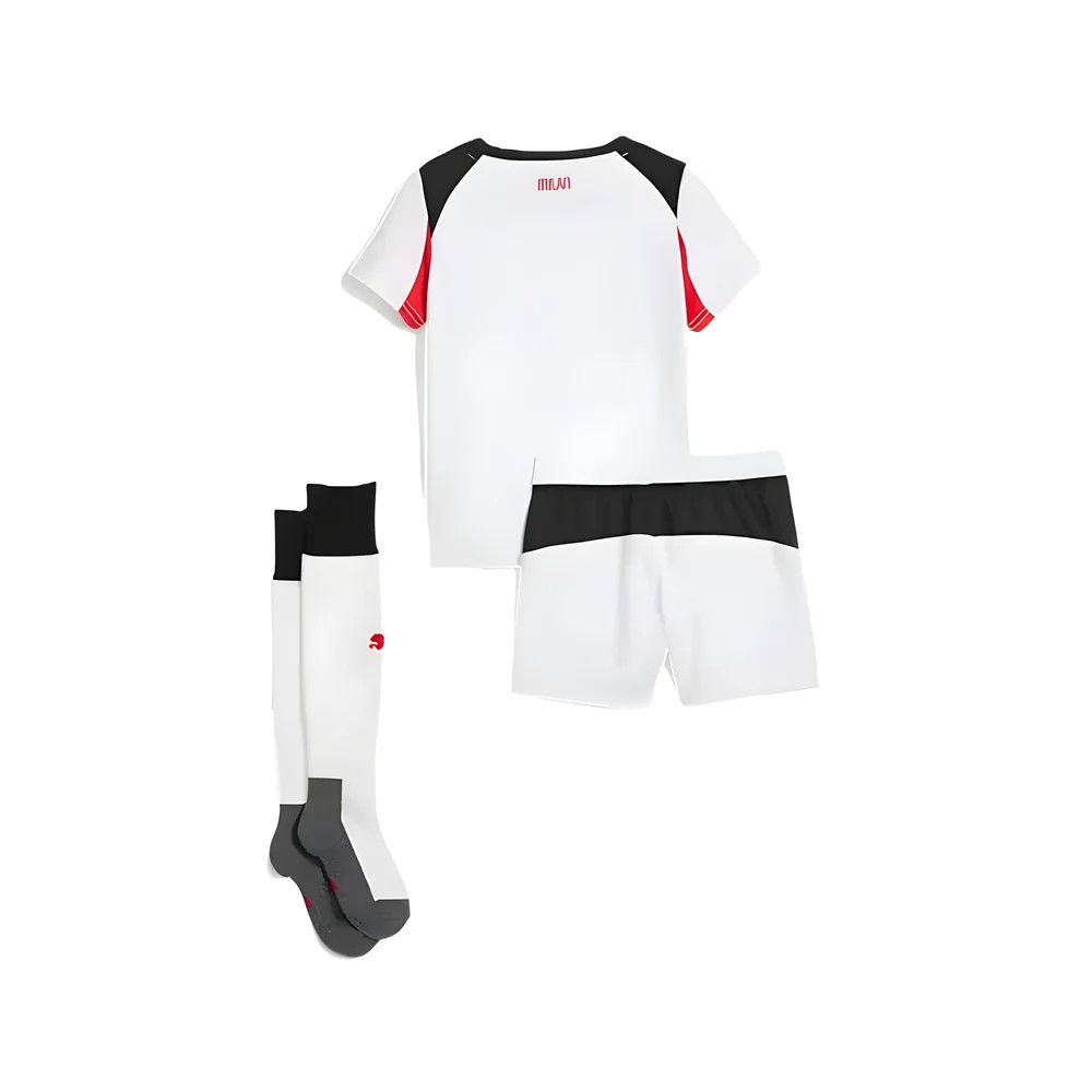 vytvořte Fotbalové Dresy AC Milan Dětské Venkovní Dres 2025-2026 online