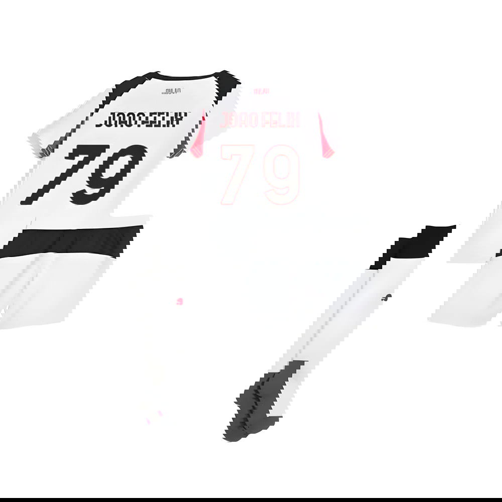 Fotbalové Dresy AC Milan Dětské JOAO FELIX #79 Venkovní Dres 2025-2026