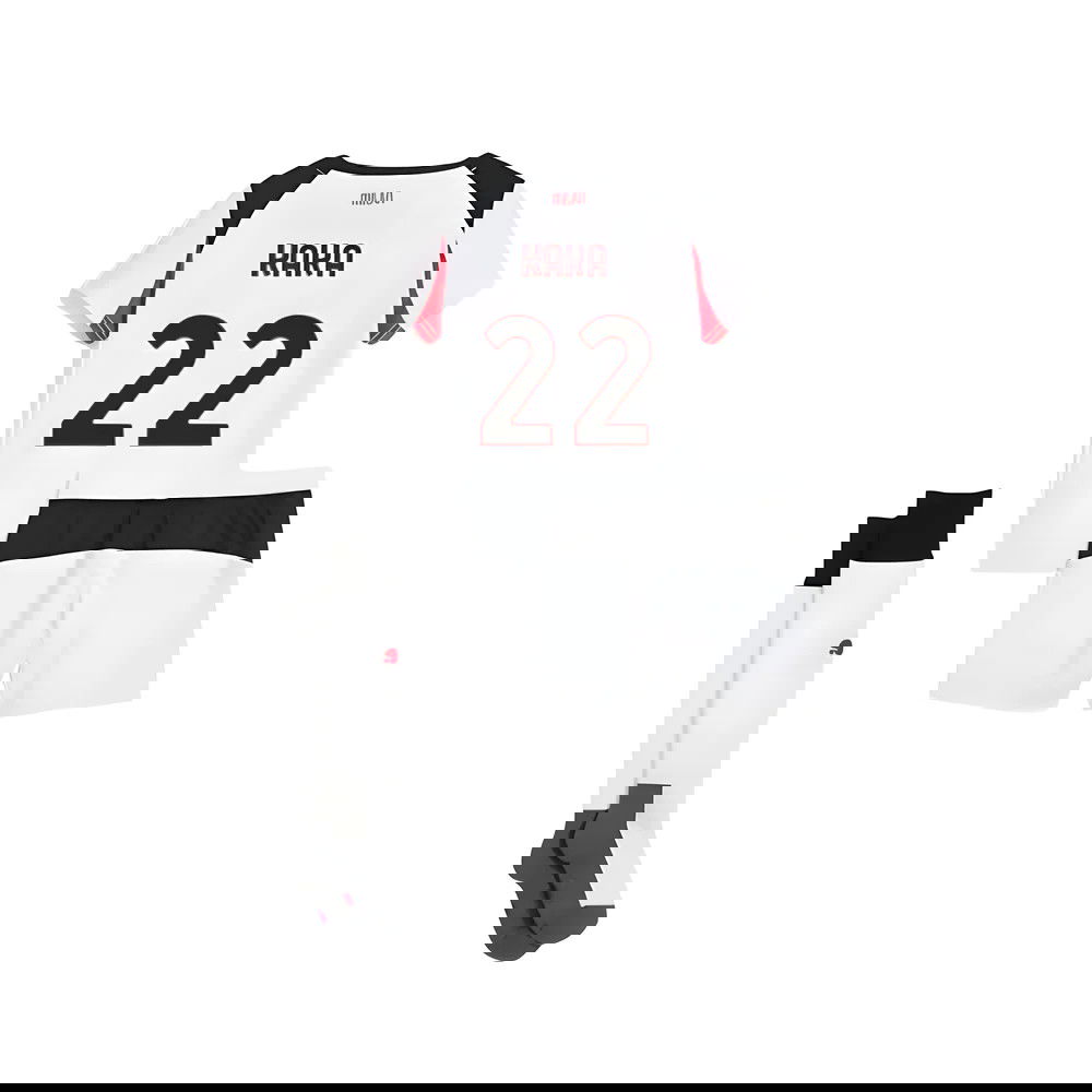 Fotbalové Dresy AC Milan Dětské KAKA #22 Venkovní Dres 2025-2026