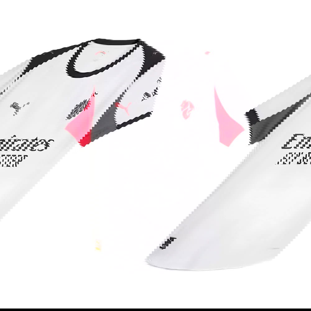 prodej Fotbalové Dresy AC Milan RONALDINHO #80 Venkovní Dres 2025-2026 obchod