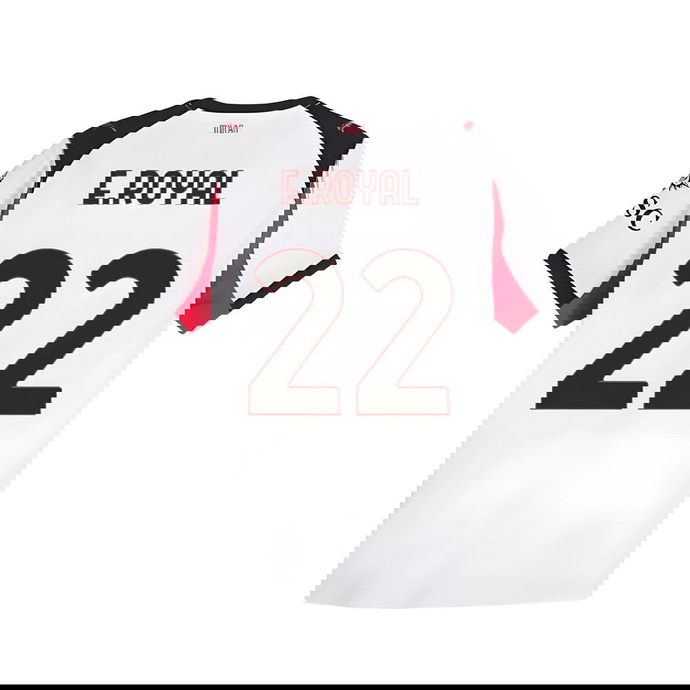 Fotbalové Dresy AC Milan EROYAL #22 Venkovní Dres 2025-2026