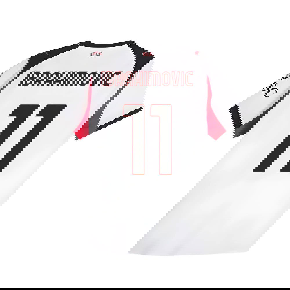 Fotbalové Dresy AC Milan IBRAHIMOVIC #11 Venkovní Dres 2025-2026