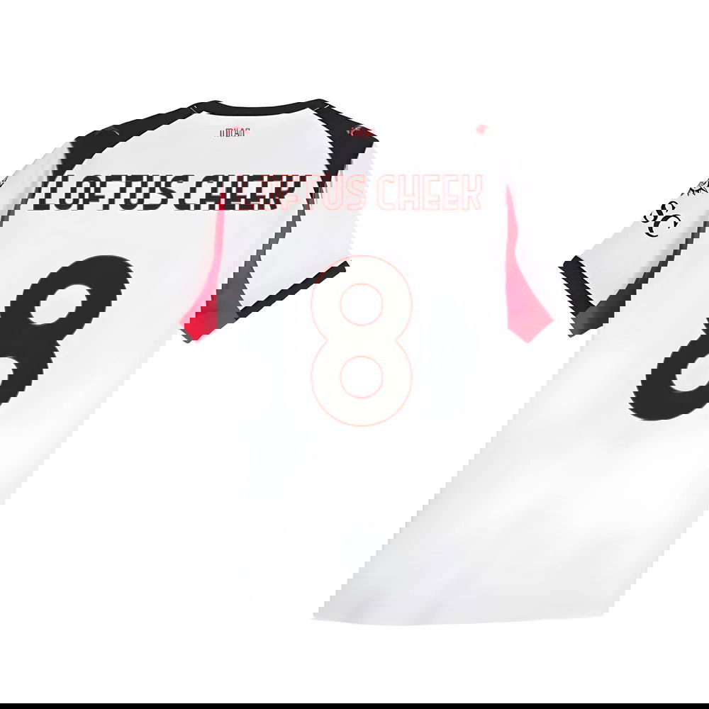 Fotbalové Dresy AC Milan LOFTUS CHEEK #8 Venkovní Dres 2025-2026