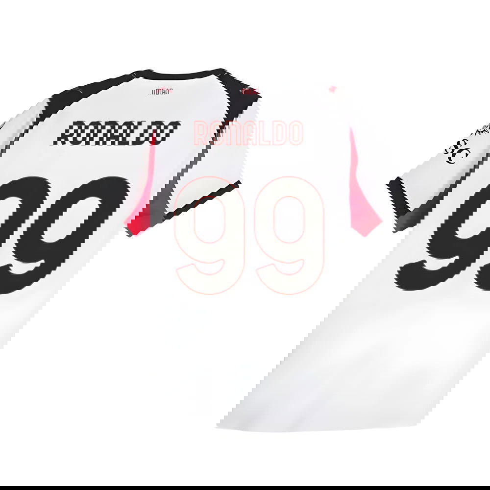 Fotbalové Dresy AC Milan RONALDO #99 Venkovní Dres 2025-2026
