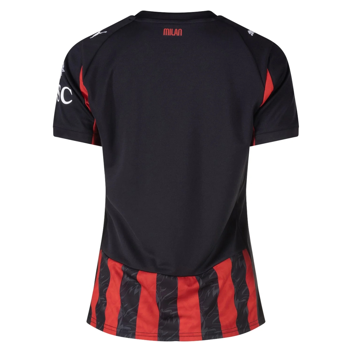 repliky Fotbalové Dresy AC Milan Dámské Domácí Dres 2025-2026 obchod