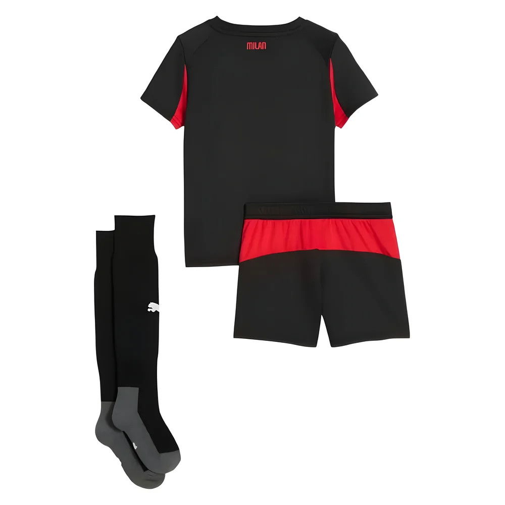 prodej Fotbalové Dresy AC Milan Dětské Domácí Dres 2025-2026 eshop