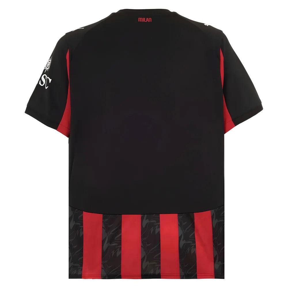 levné Fotbalové Dresy AC Milan Domácí Dres 2025-2026 eshop