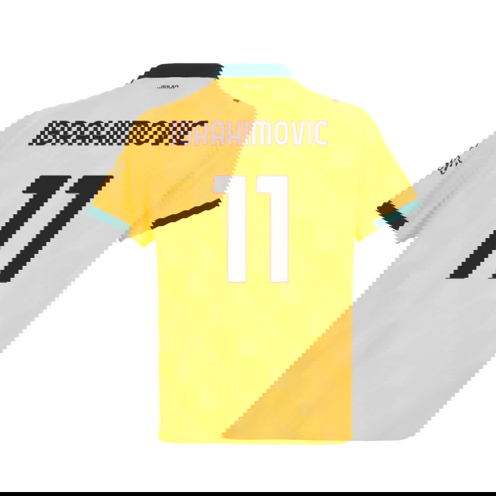 Fotbalové Dresy AC Milan IBRAHIMOVIC #11 Alternativní Dres 2025-2026