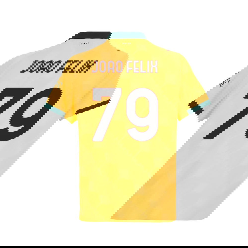 Fotbalové Dresy AC Milan JOAO FELIX #79 Alternativní Dres 2025-2026