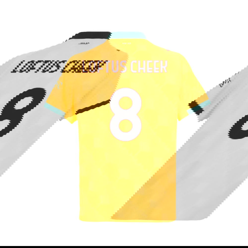 Fotbalové Dresy AC Milan LOFTUS CHEEK #8 Alternativní Dres 2025-2026