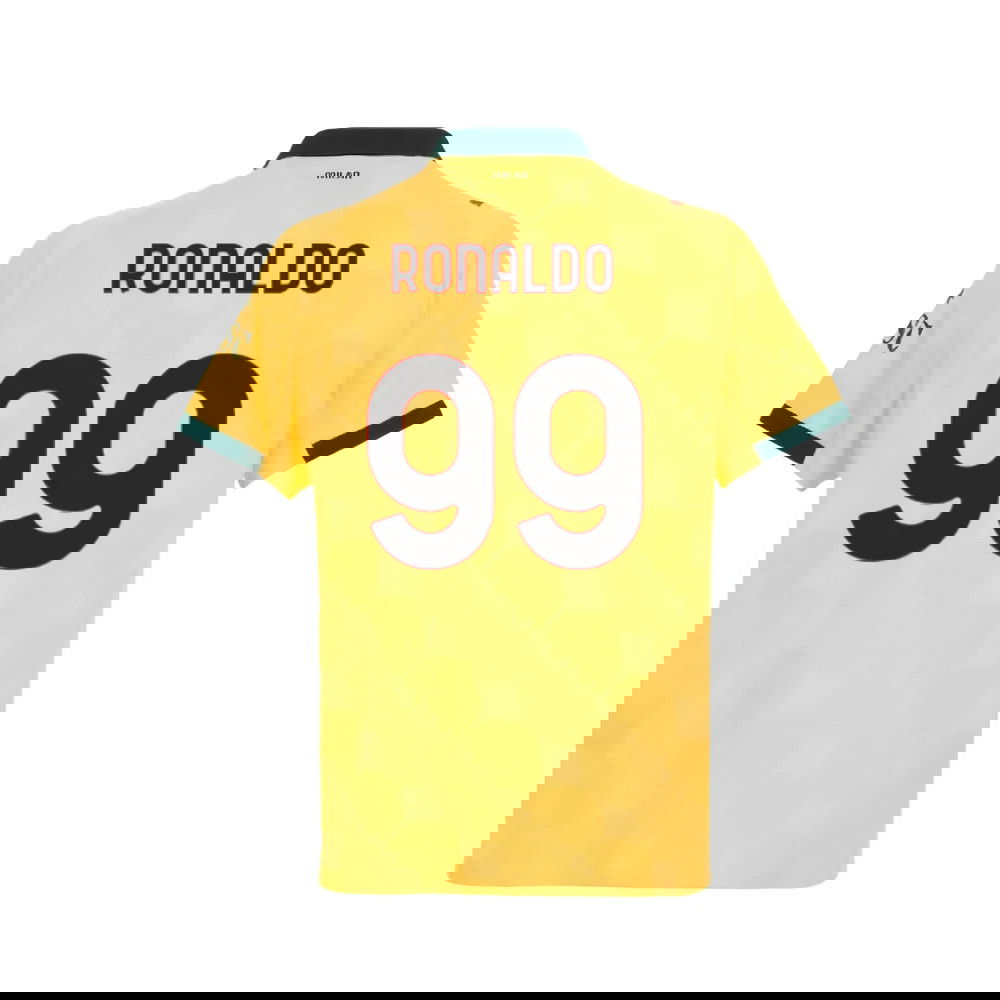 Fotbalové Dresy AC Milan RONALDO #99 Alternativní Dres 2025-2026