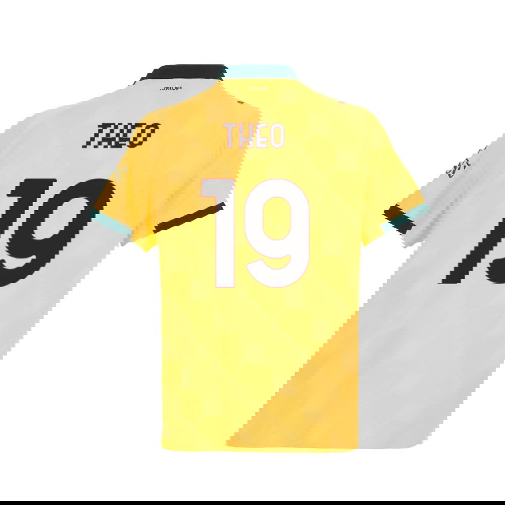 Fotbalové Dresy AC Milan THEO #19 Alternativní Dres 2025-2026