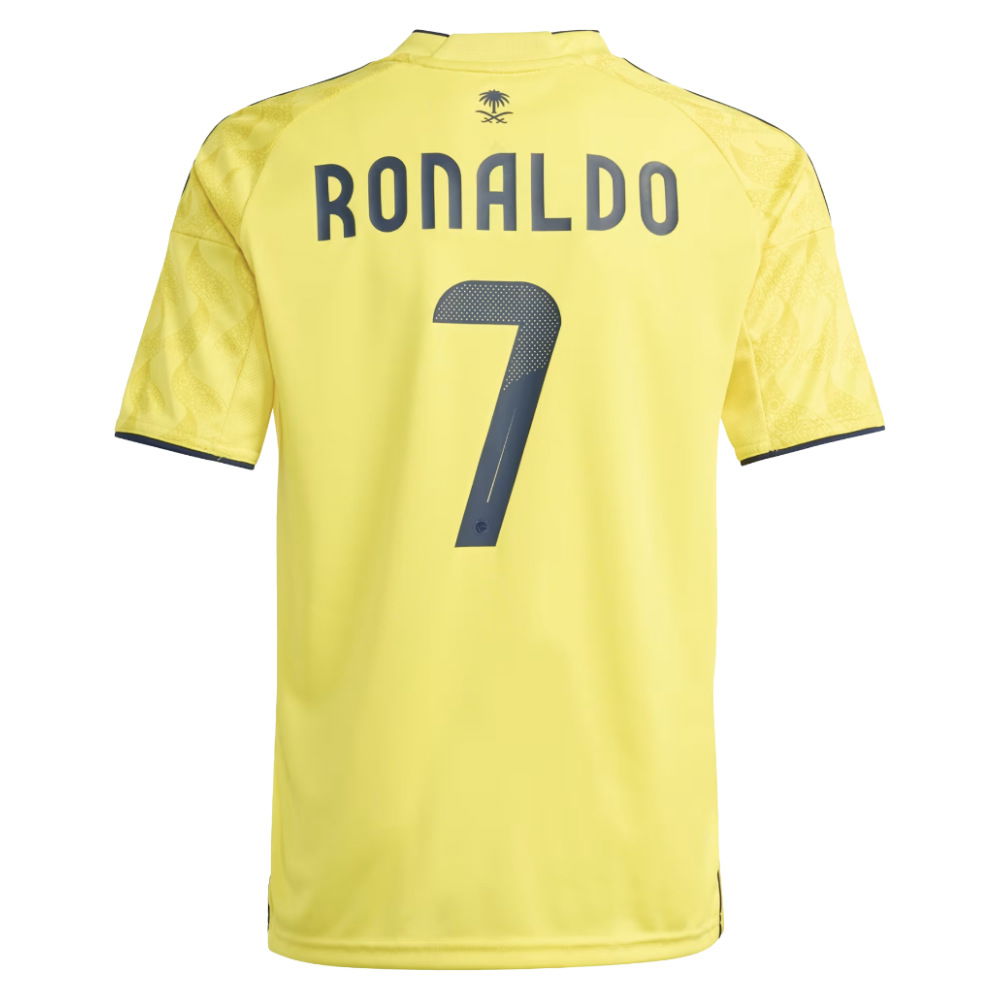 Fotbalové Dresy Al Nassr RONALDO #7 Domácí Dres 2025-2026