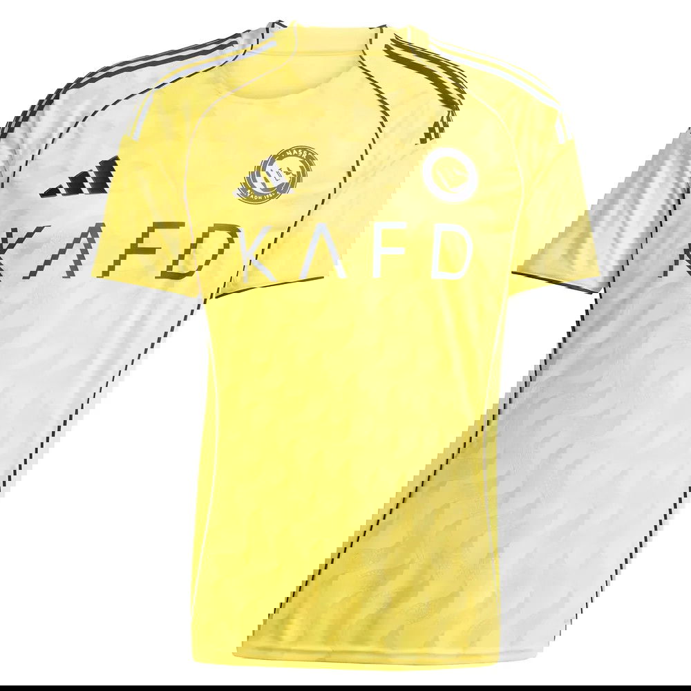 Fotbalové Dresy Al Nassr Domácí Dres 2025-2026