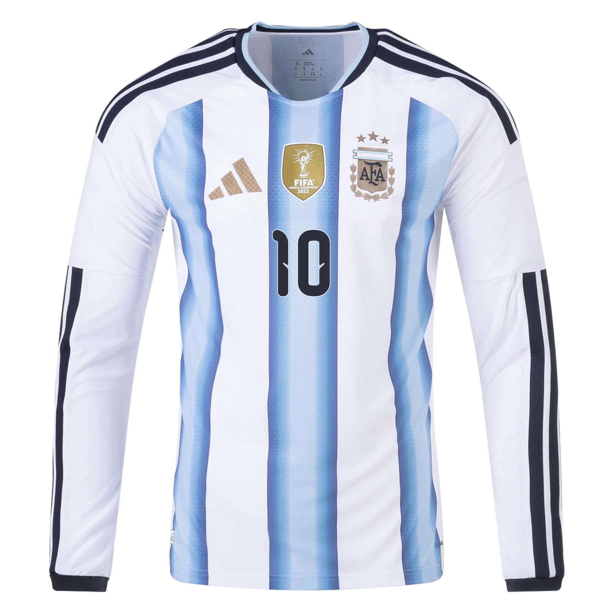 profi Fotbalové Dresy Argentina Dlouhý Rukáv LIONEL MESSI #10 Domácí Dres Mistrovství světa 2026 eshop