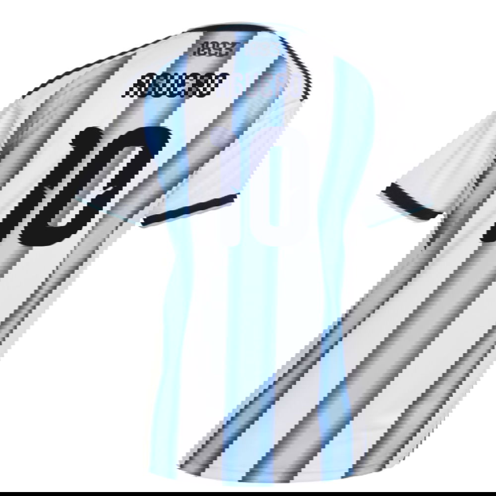 Fotbalové Dresy Argentina Dámské AGUERO #10 Domácí Dres Mistrovství světa 2026