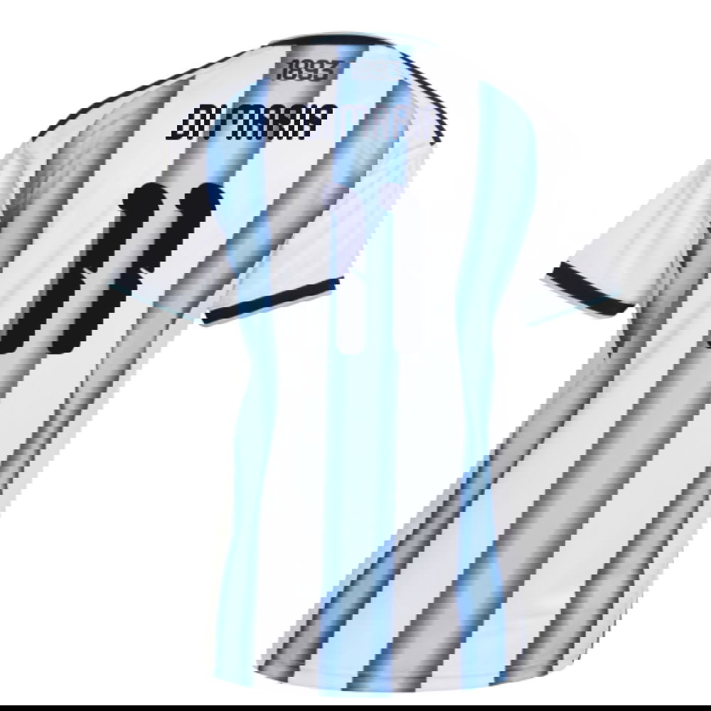 Fotbalové Dresy Argentina Dámské DI MARIA #11 Domácí Dres Mistrovství světa 2026