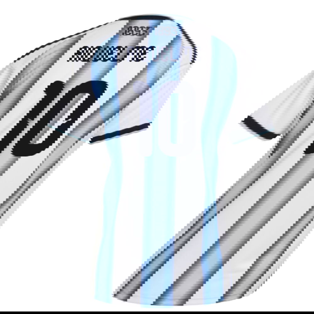 Fotbalové Dresy Argentina Dámské RIQUELME #10 Domácí Dres Mistrovství světa 2026