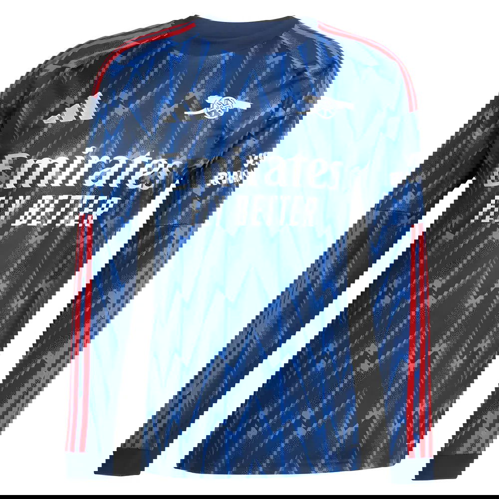 Fotbalové Dresy Arsenal Dlouhý Rukáv Venkovní Dres 2025-2026