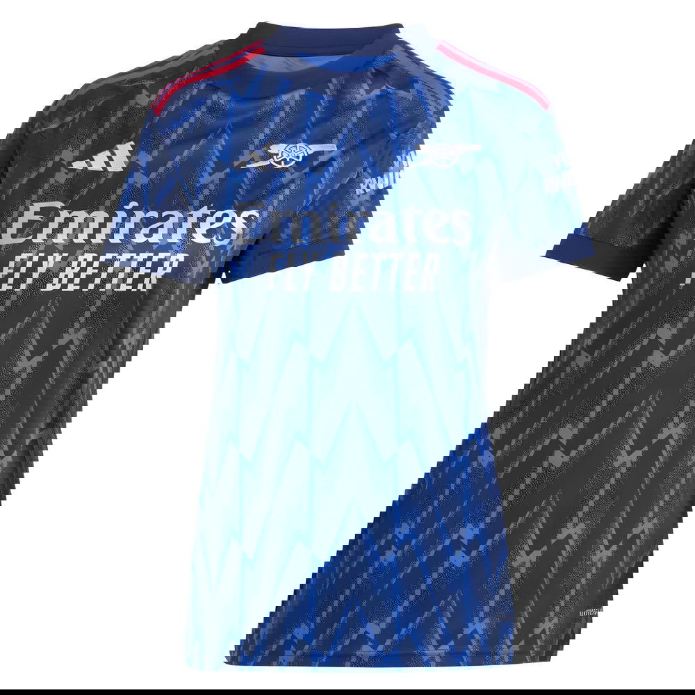 Fotbalové Dresy Arsenal Dámské Venkovní Dres 2025-2026