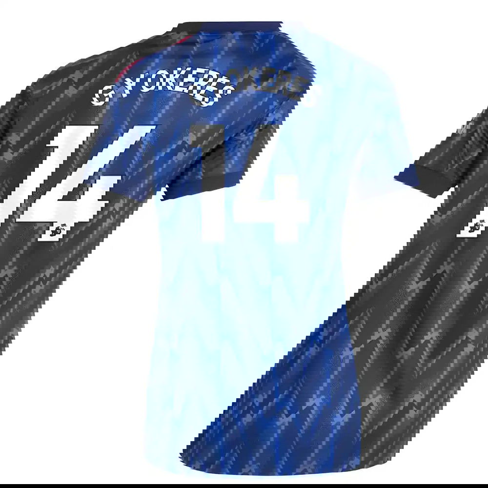 Fotbalové Dresy Arsenal Dámské GYOKERES #14 Venkovní Dres 2025-2026