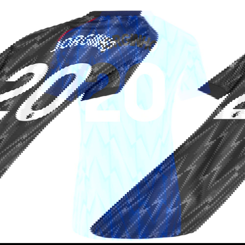 Fotbalové Dresy Arsenal Dámské JORGINHO #20 Venkovní Dres 2025-2026