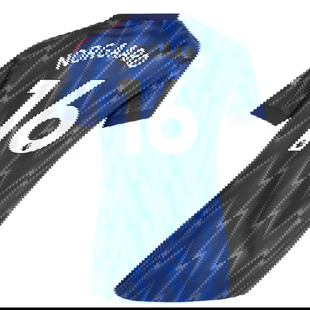 Fotbalové Dresy Arsenal Dámské NORGAARD #16 Venkovní Dres 2025-2026