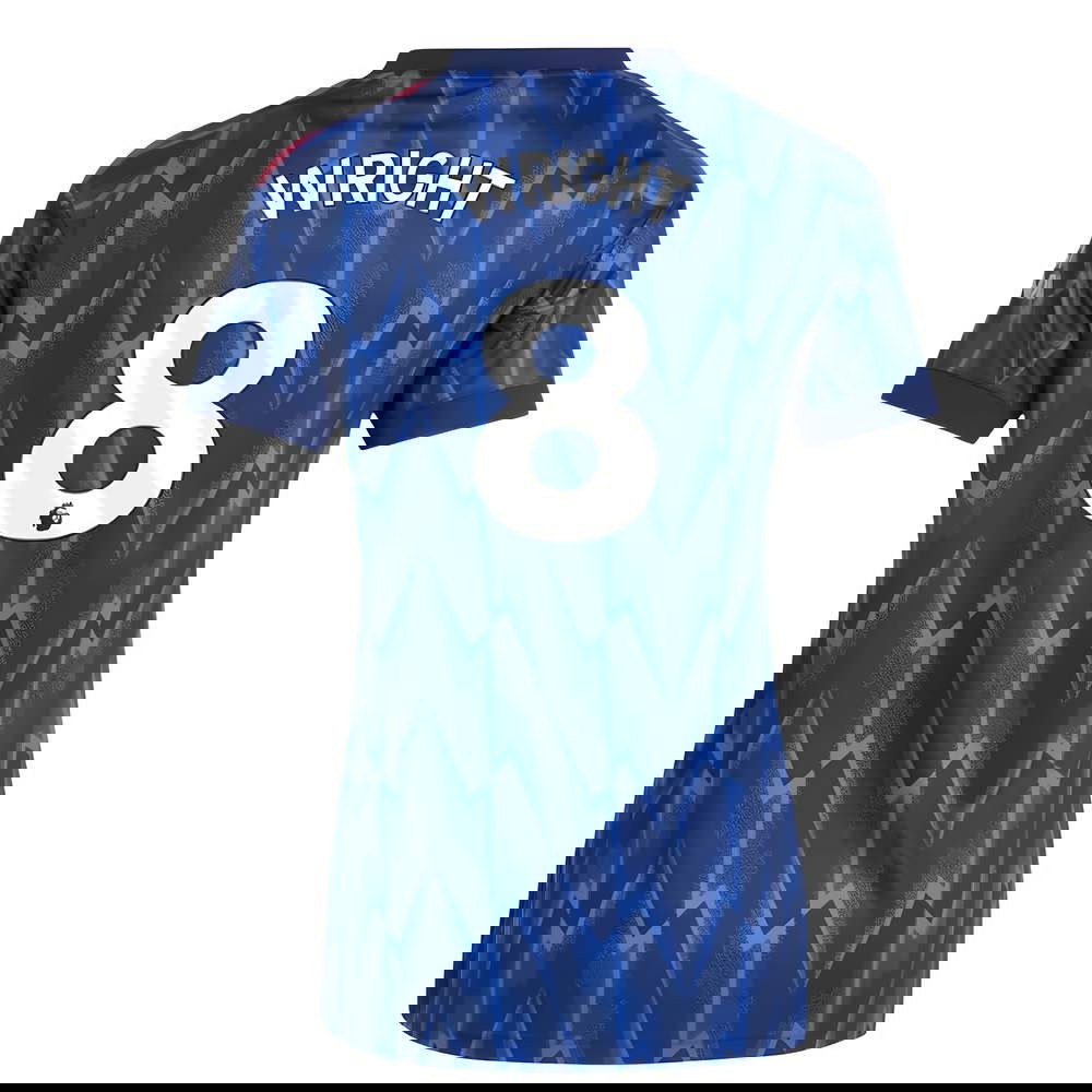 Fotbalové Dresy Arsenal Dámské WRIGHT #8 Venkovní Dres 2025-2026