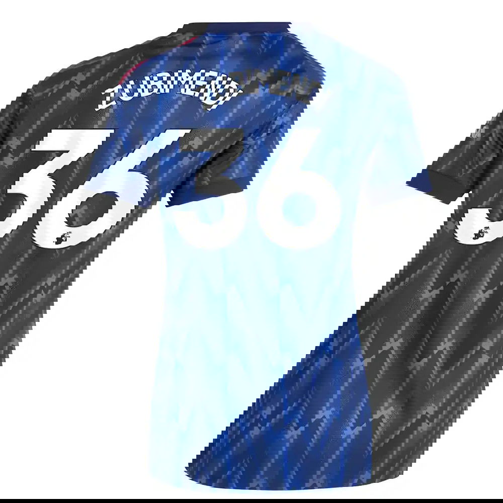 Fotbalové Dresy Arsenal Dámské ZUBIMENDI #36 Venkovní Dres 2025-2026