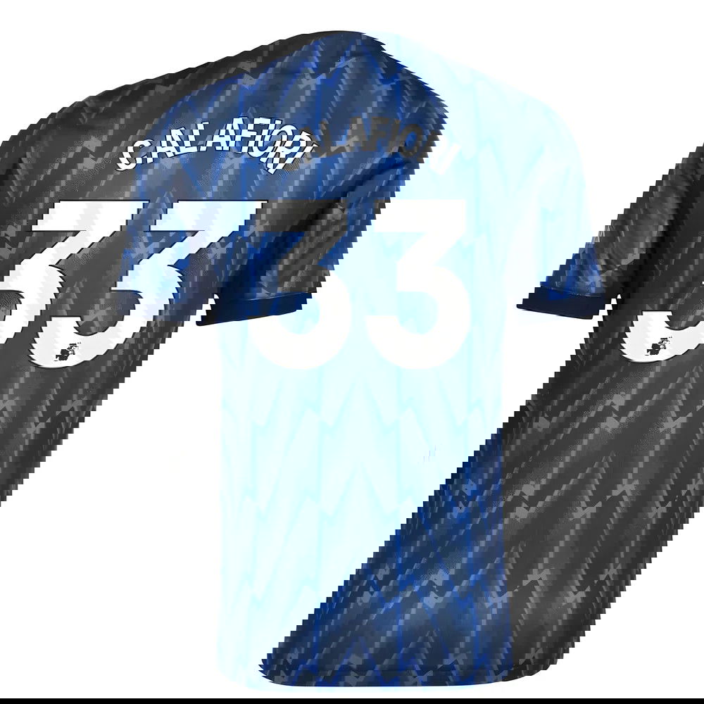 Fotbalové Dresy Arsenal CALAFIORI #33 Venkovní Dres 2025-2026
