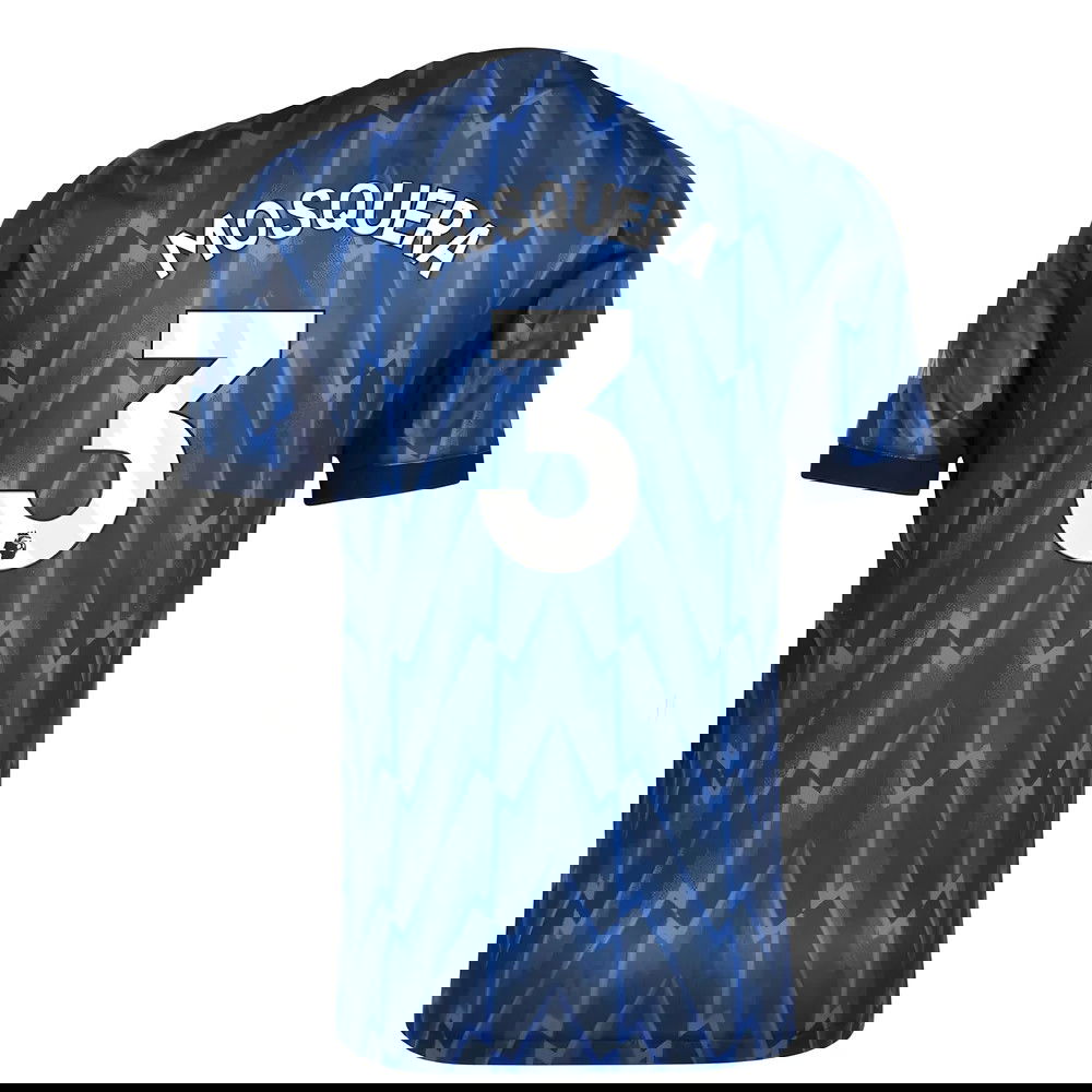 Fotbalové Dresy Arsenal MOSQUERA #3 Venkovní Dres 2025-2026