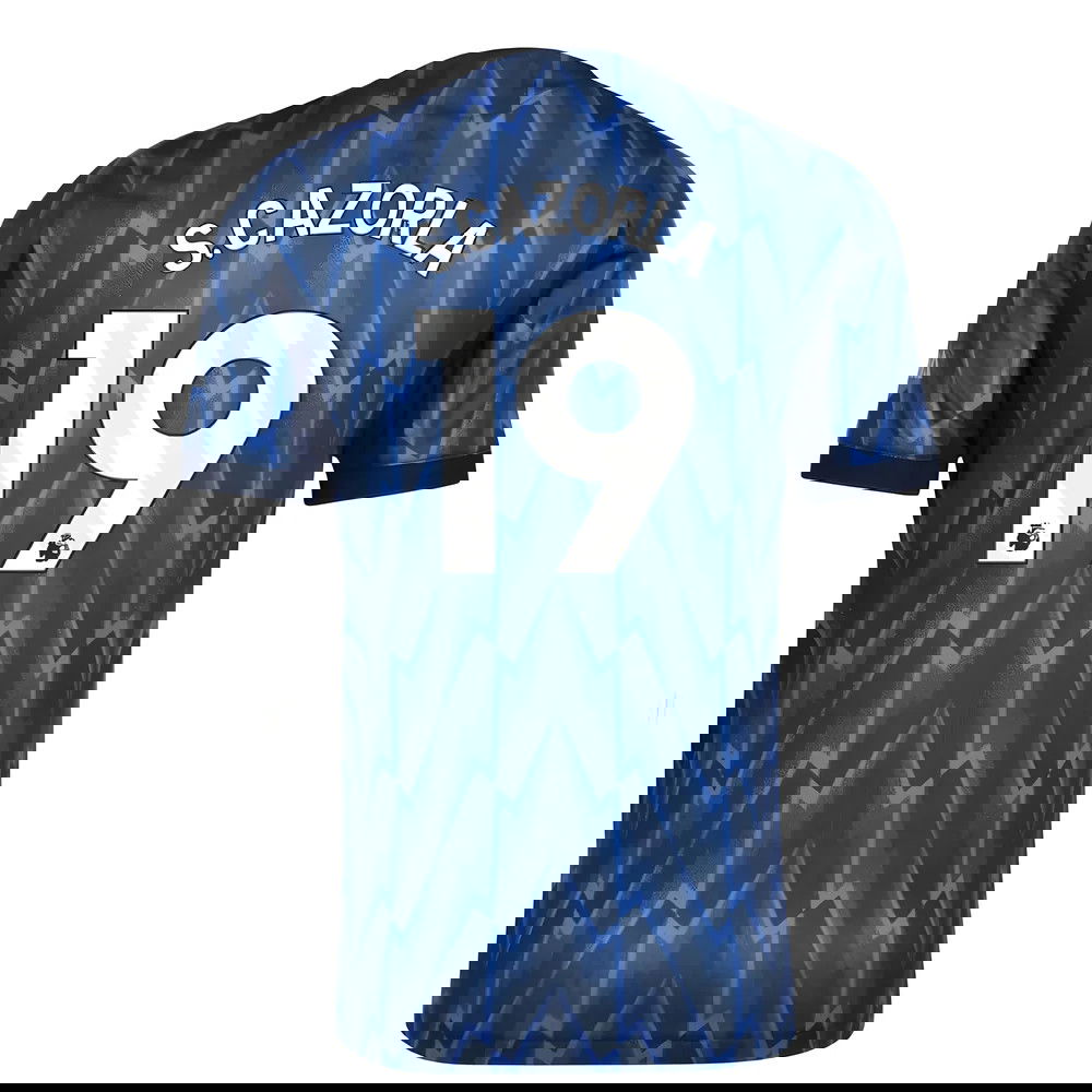 Fotbalové Dresy Arsenal SCAZORLA #19 Venkovní Dres 2025-2026