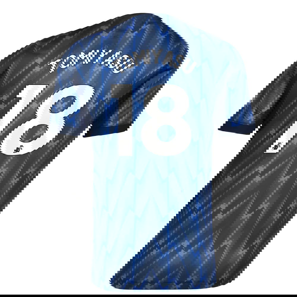 Fotbalové Dresy Arsenal TOMIYASU #18 Venkovní Dres 2025-2026