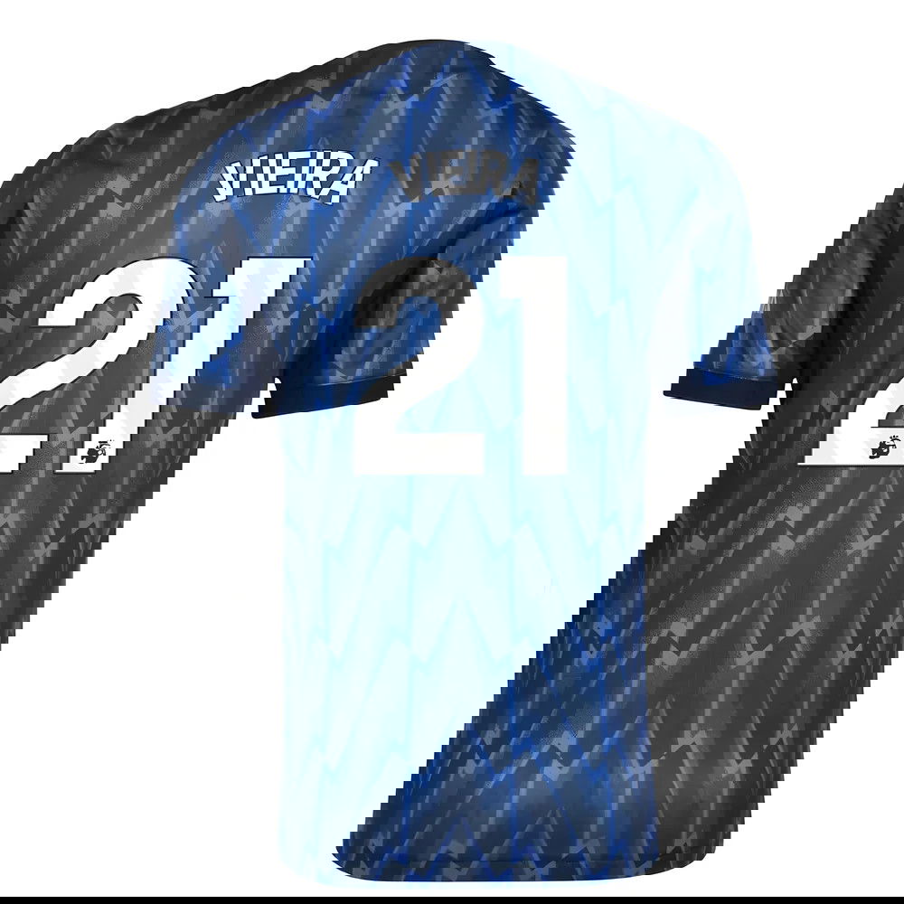 Fotbalové Dresy Arsenal VIEIRA #21 Venkovní Dres 2025-2026