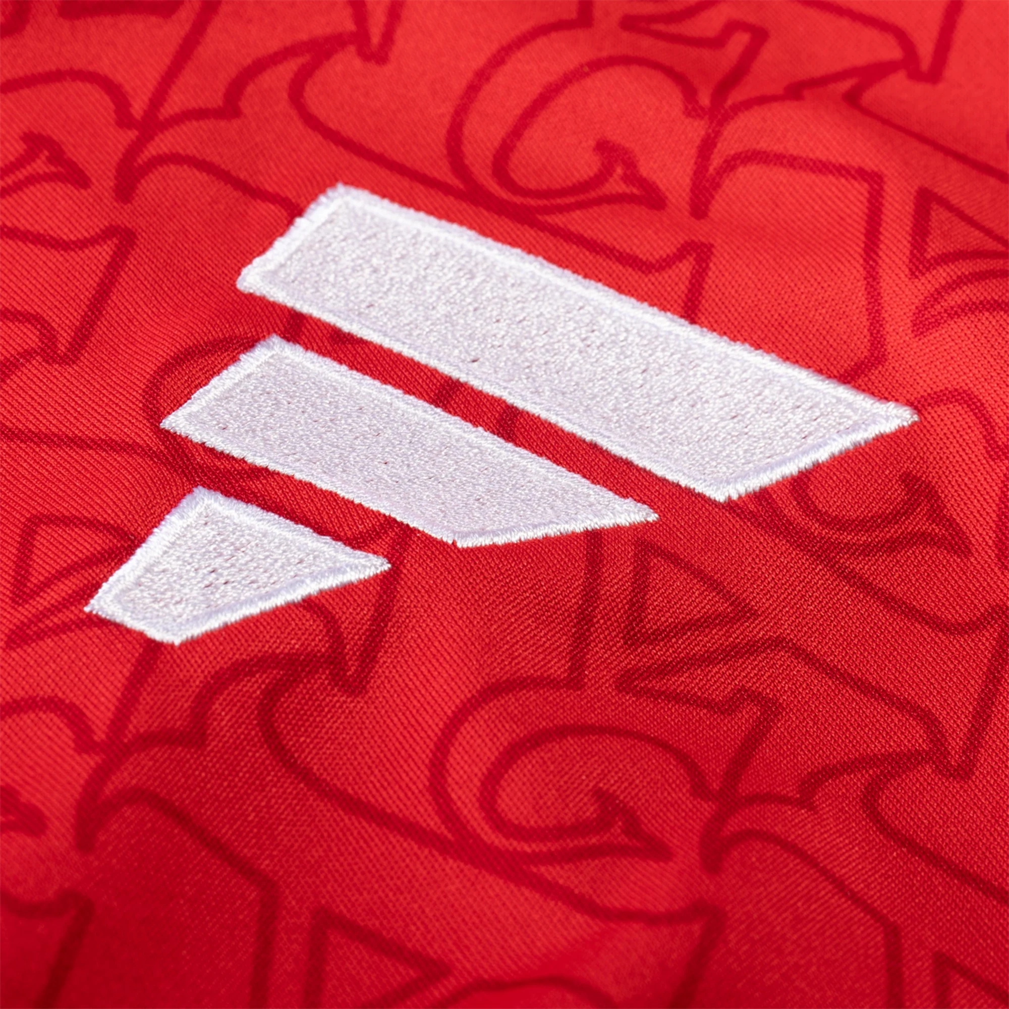 Arsenal Fotbalové Dresy,Fotbalové Dresy Arsenal Dlouhý Rukáv GABRIEL #6 Domácí Dres 2025-2026,Dresy Arsenal,Fotbalové Dres Arsenal