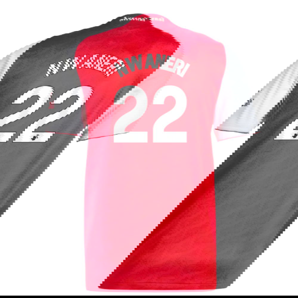 Fotbalové Dresy Arsenal NWANERI #22 Domácí Dres 2025-2026