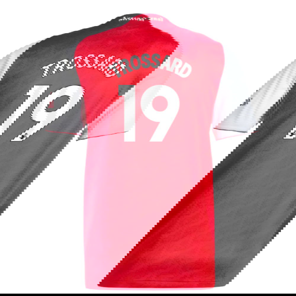 Fotbalové Dresy Arsenal TROSSARD #19 Domácí Dres 2025-2026