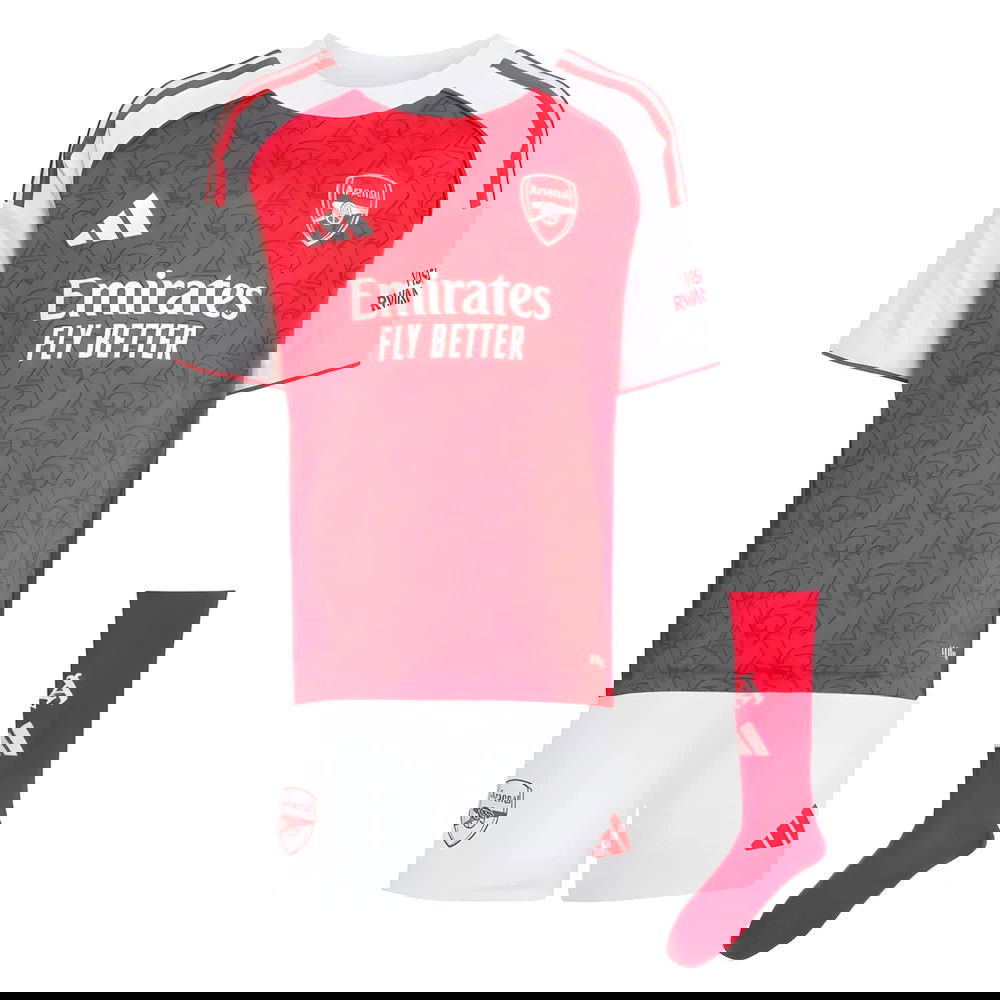 levně Fotbalové Dresy Arsenal Dětské LJUNGBERG #8 Domácí Dres 2025-2026 potřeby