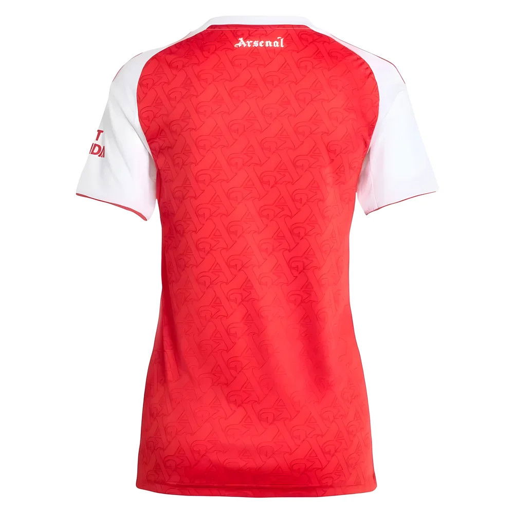 vlastní Fotbalové Dresy Arsenal Dámské Domácí Dres 2025-2026 hvězda