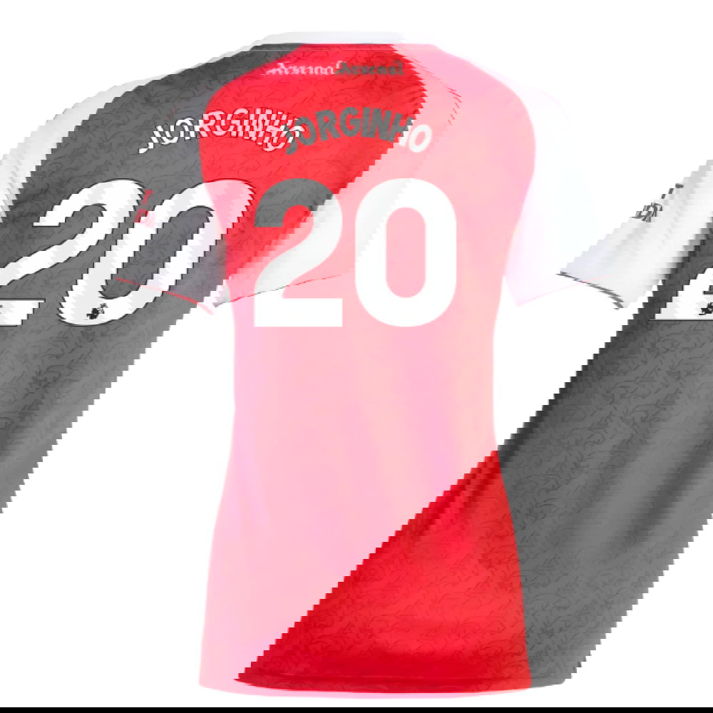 Fotbalové Dresy Arsenal Dámské JORGINHO #20 Domácí Dres 2025-2026