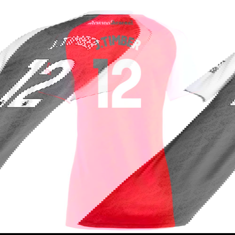 Fotbalové Dresy Arsenal Dámské JTIMBER #12 Domácí Dres 2025-2026