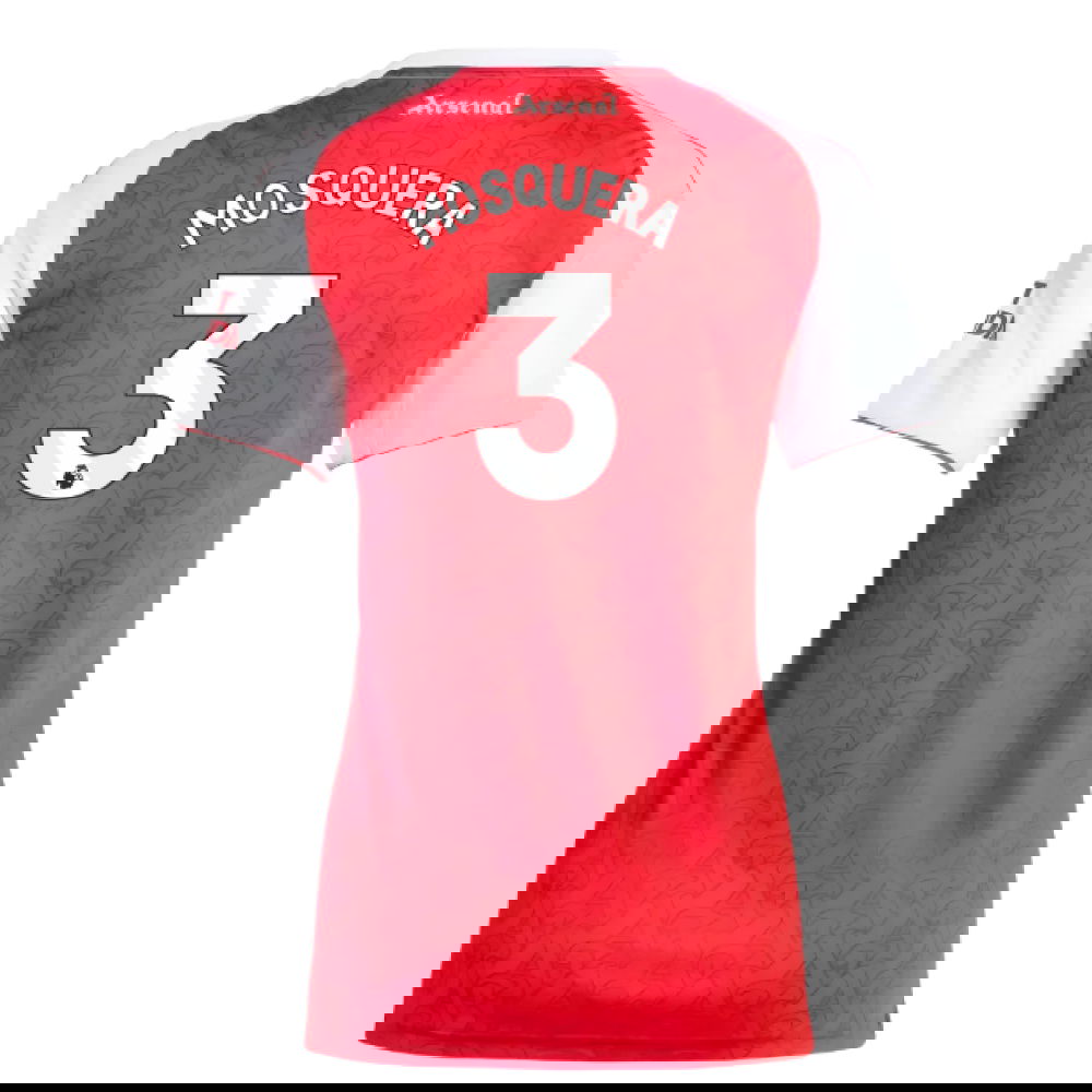 Fotbalové Dresy Arsenal Dámské MOSQUERA #3 Domácí Dres 2025-2026