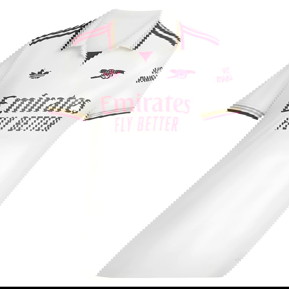 reprezentace Fotbalové Dresy Arsenal Dámské GABRIEL #6 Alternativní Dres 2025-2026 na míru