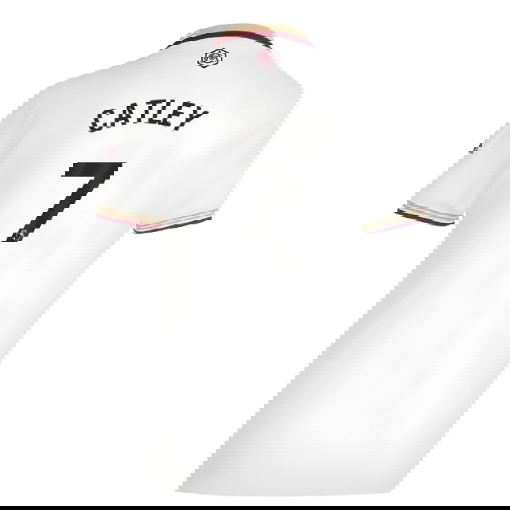 Fotbalové Dresy Arsenal Dámské CATLEY #7 Alternativní Dres 2025-2026