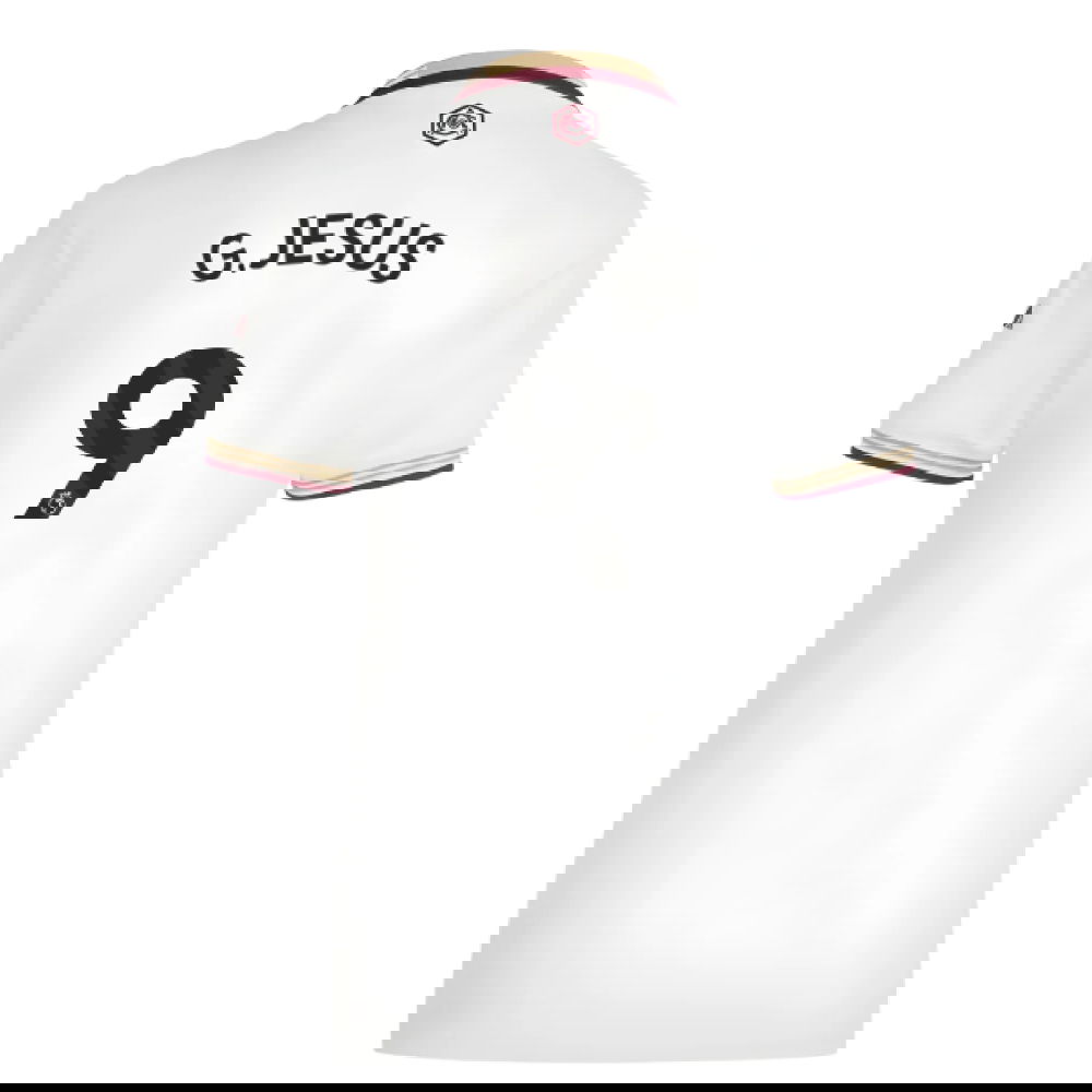 Fotbalové Dresy Arsenal Dámské GJESUS #9 Alternativní Dres 2025-2026