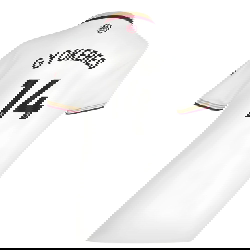 Fotbalové Dresy Arsenal Dámské GYOKERES #14 Alternativní Dres 2025-2026