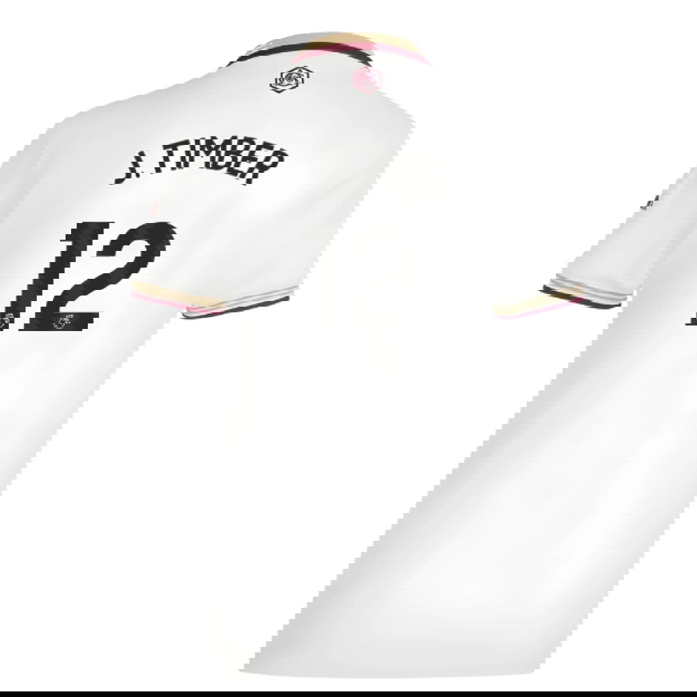 Fotbalové Dresy Arsenal Dámské JTIMBER #12 Alternativní Dres 2025-2026