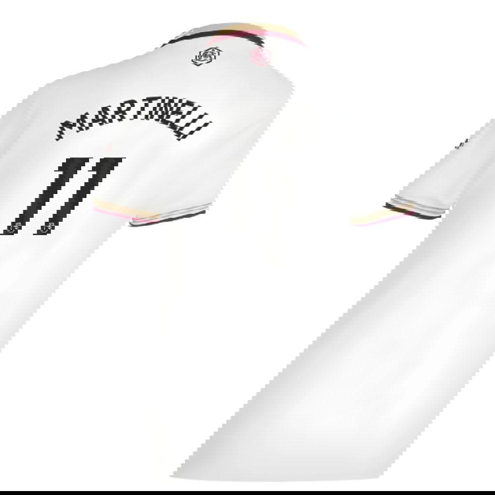 Fotbalové Dresy Arsenal Dámské MARTINELLI #11 Alternativní Dres 2025-2026