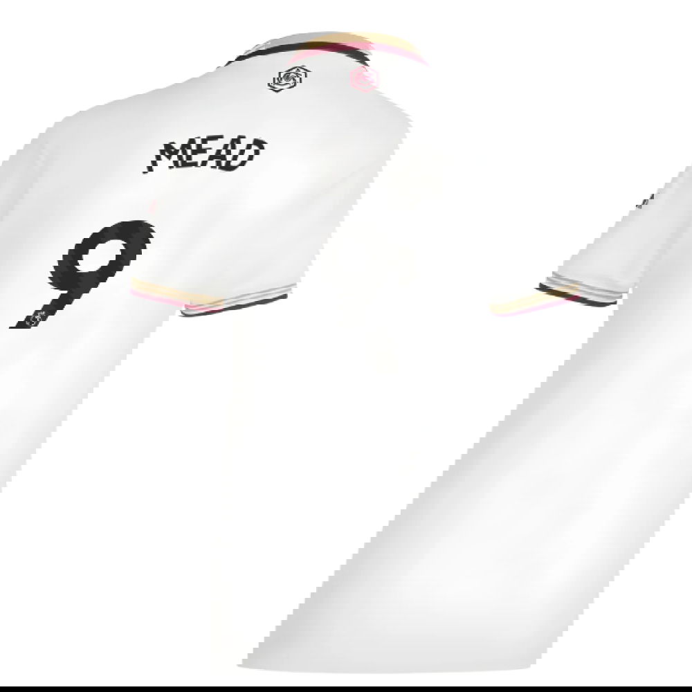 Fotbalové Dresy Arsenal Dámské MEAD #9 Alternativní Dres 2025-2026