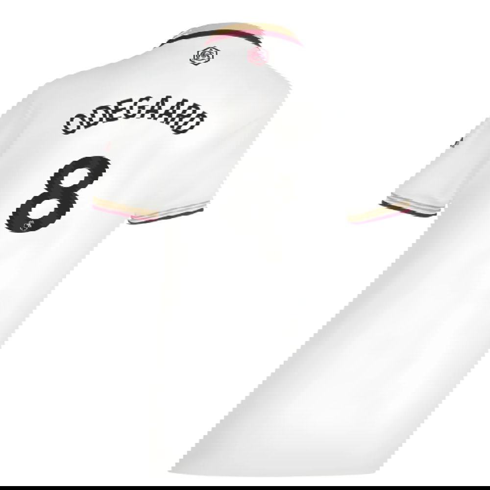 Fotbalové Dresy Arsenal Dámské ODEGAARD #8 Alternativní Dres 2025-2026